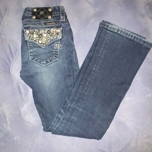 Kids Miss Me Jeans Size 10